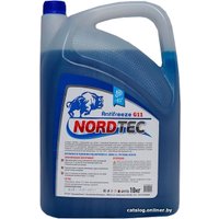 Антифриз NordTec Antifreeze-40 G11 синий 10кг