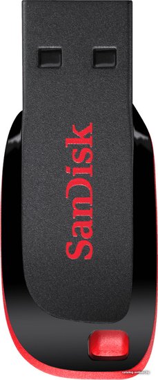 SanDisk Cruzer Blade Black 128GB (SDCZ50-128G-B35)