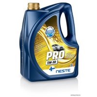 Моторное масло Neste Pro 5W-30 4л