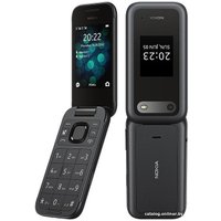 Телефон Nokia 2660 (2022) TA-1469 Dual SIM (черный)