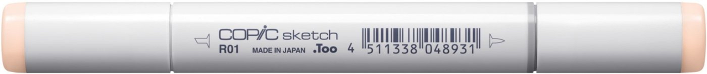 

Маркер художественный Copic Sketch R-01 21075281 (розоватая ваниль)