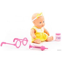 Пупс Полесье Славный + набор Доктор 78308