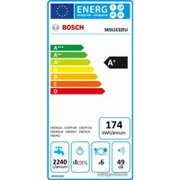 Отдельностоящая посудомоечная машина Bosch SKS51E32EU
