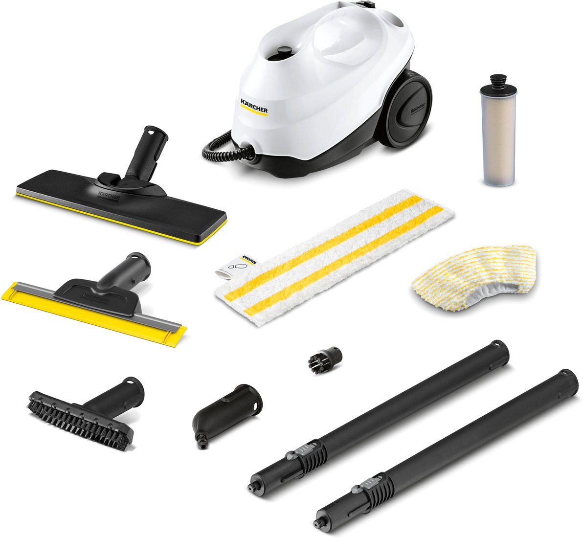 

Пароочиститель Karcher SC 3 EasyFix 1.513-664.0 + насадка для окон