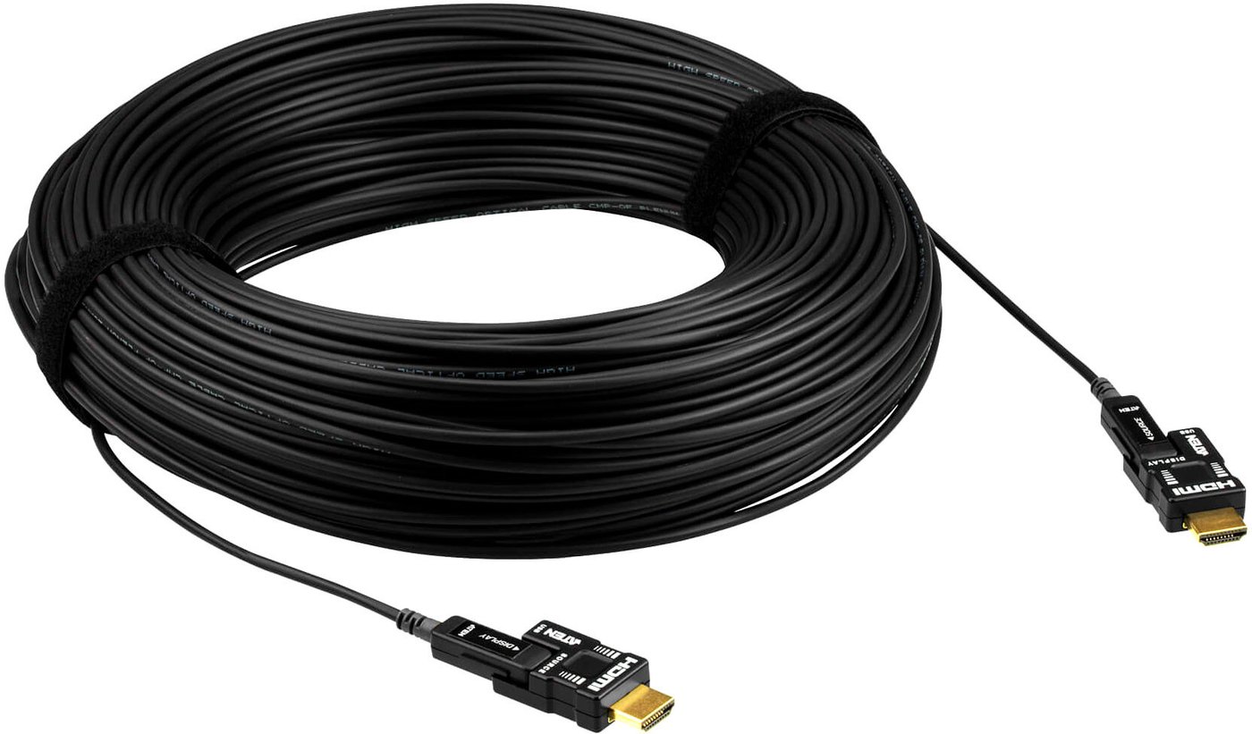 Кабель Aten VE7834-AT HDMI-HDMI (60 м, черный)