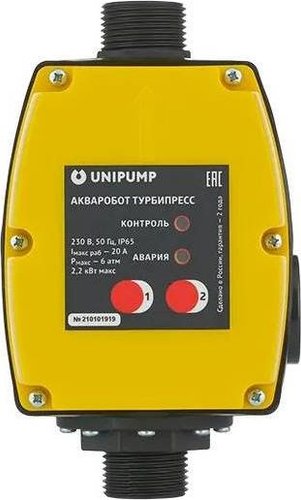 Блок управления Unipump Турбипресс 3 кВт 70276