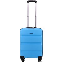Чемодан-спиннер Rion+ 460 (голубой)