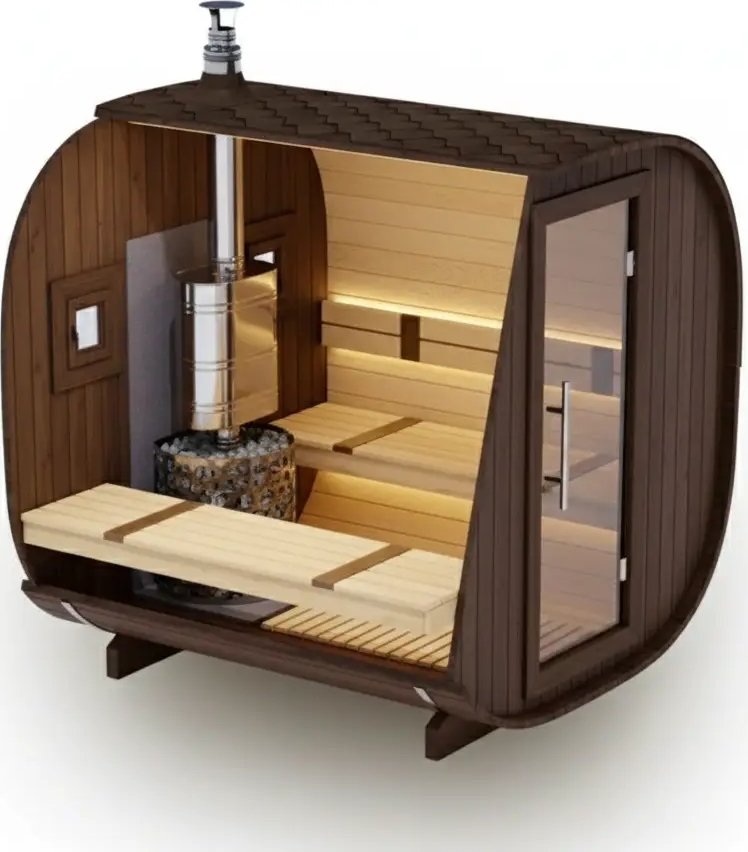 Квадробочка Woods квадро 2 метра