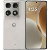 Телефон Motorola Razr Fold 16GB/512GB (лилейно-белый)