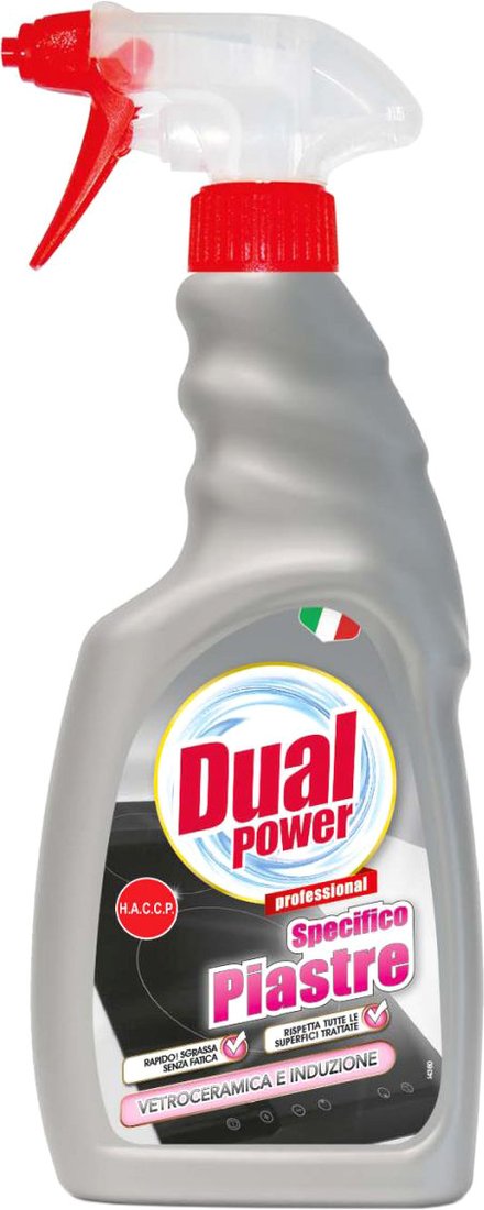 

Средство для плит и духовок Dual Power Для чистки индукционных плит (500 мл)