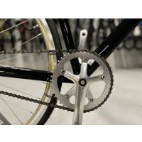 Велосипед P3 Cycles Alloy Track Single ML 2025 (черный)