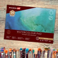 Планшет для акварели BRAUBERG Art Premiere 113250 (20 л)