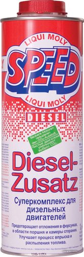 Liqui Moly Speed Diesel Zusatz 1000 мл