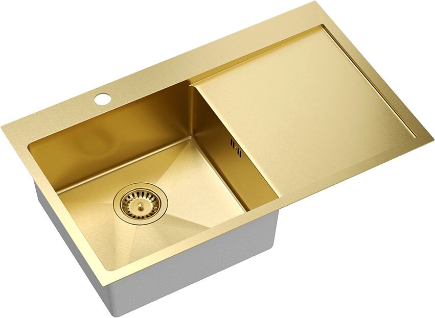 

Кухонная мойка Quadron Hb7912Pvdbsg1