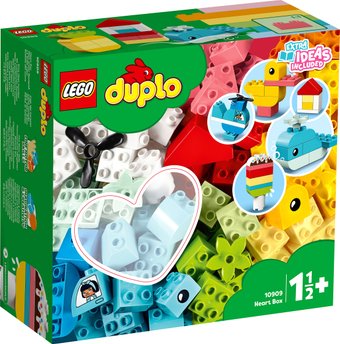 LEGO Duplo 10909 Шкатулка-сердечко