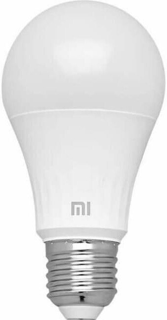 Умная лампочка Xiaomi Mi Smart LED Bulb E27 7.5 Вт Cool White XMBGDP03YLK (международная версия)