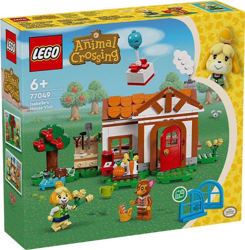Конструктор LEGO Animal Crossing 77049 Визит в дом Изабель
