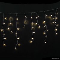 Гирлянда бахрома SHLights OIC080WW-C-E-31V (теплый белый)