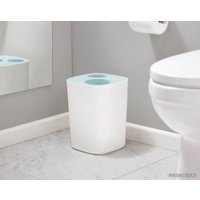 Система сортировки мусора Joseph Joseph Split 8L (белый/голубой)