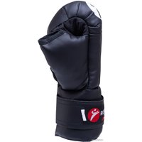 Тренировочные перчатки Rusco Sport р-р 6 (черный)