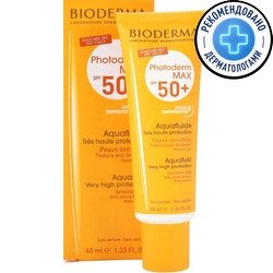 Bioderma Аквафлюид для лица Photoderm Max SPF 50+ Aquafluide 40 мл