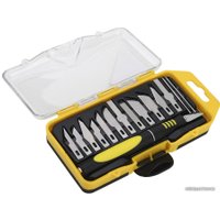 Набор прецизионных ножей (для резьбы) Deko BS16 (16 предметов)