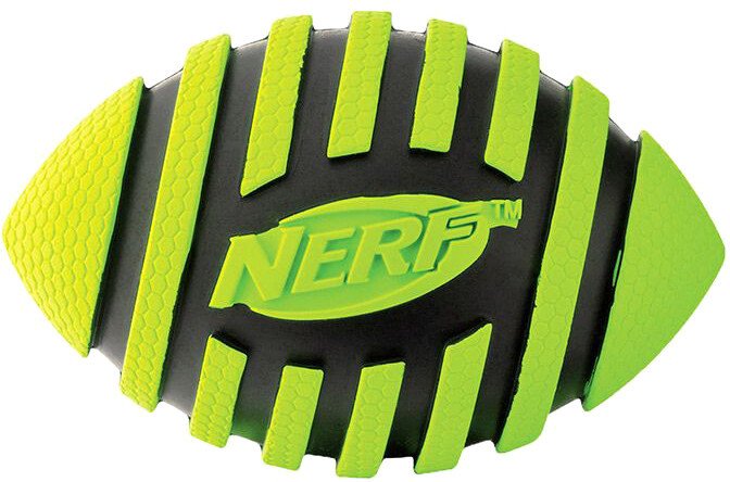 

Игрушка для собак Nerf Мяч для регби пищащий 22217