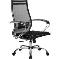 Офисное кресло Metta SK-2-BK Комплект 9, Ch ов/сечен (резиновые ролики, черный)