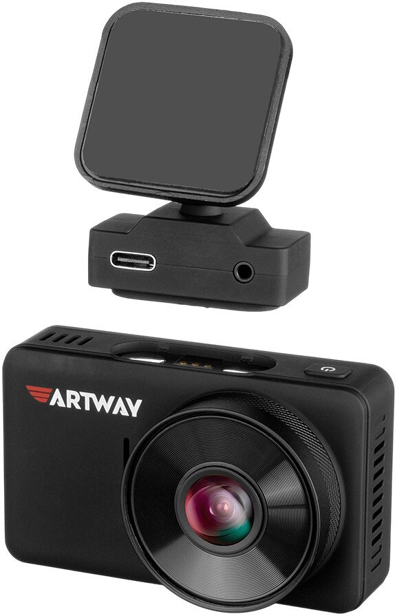 

Видеорегистратор-GPS информатор (2в1) Artway AV-703 Wi-Fi GPS