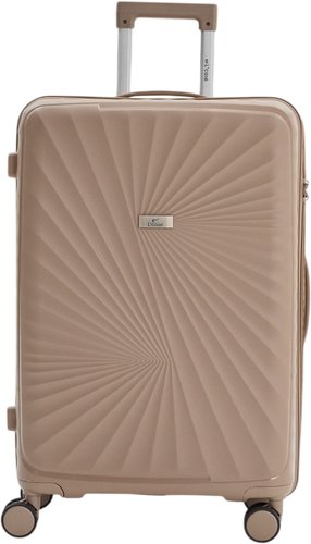 Чемодан-спиннер L'Case Cancun 29 (L, кофе)