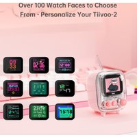 Беспроводная колонка Divoom Tiivoo 2 (розовый)