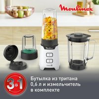 Стационарный блендер Moulinex LM16L110 (белый)