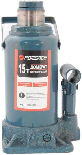 

Бутылочный домкрат FORSAGE T91504