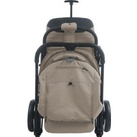 Коляска прогулочная «книга» Indigo Delta (бежевый)