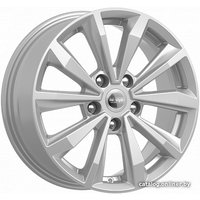 Литые диски K&K КС974 16x6.5" 5x112мм DIA 57.1мм ET 46мм Сильвер