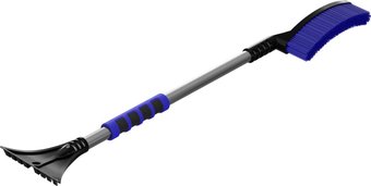 Щетка-скребок Oktan Flap 880 мм (черный)