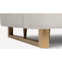 Угловой диван Divan Онте Bucle White 186292 (белый)