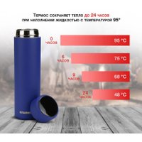 Термос StarWind 22-500/1 450 мл (синий)