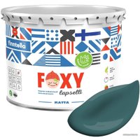 Краска Finntella Foxy Lapselli Matte Elama F-50-1-3-FL280 2.7 л (зеленый)