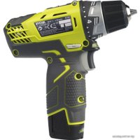 Дрель-шуруповерт Ryobi R12DD-LL13S 5133001802 (с 2-мя АКБ 1.3 Ah, сумка)
