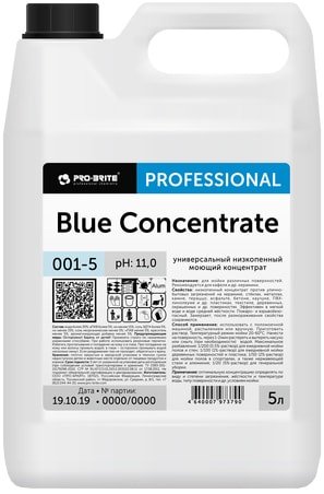 

Средство для кафеля Pro-Brite Blue Concentrate 5 л