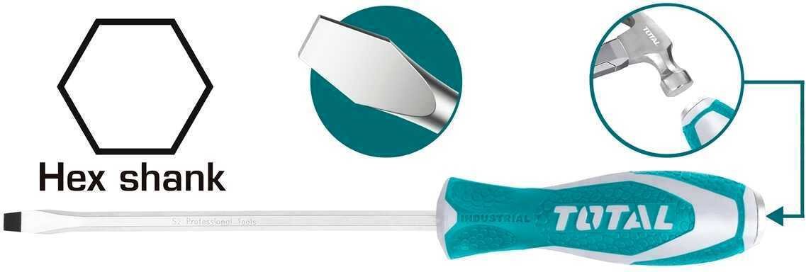 

Отвертка Total THTGTS8150