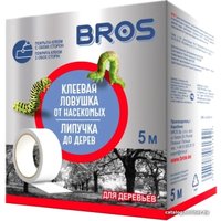 Лента от насекомых Bros Липкий пояс для деревьев 385 (5 м)