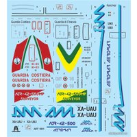 Сборная модель Italeri 1801 Двухмоторный турбовинтовой самолет ATR 42-500