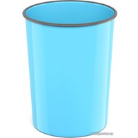 Корзина для бумаг Erich Krause Pastel 58454 (голубой)