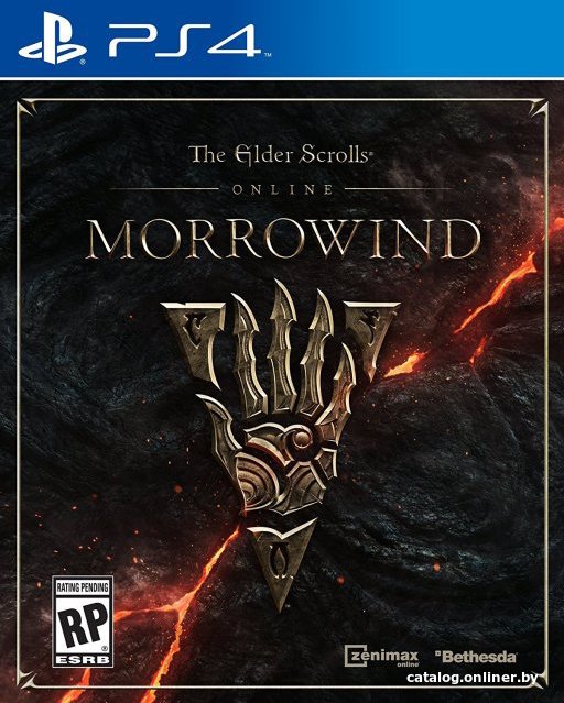 The Elder Scrolls Online: Morrowind для PlayStation 4