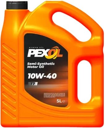 Моторное масло Pexol T7 10W-40 E6/E7/E9 CI-4 5л