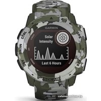 Умные часы Garmin Instinct Solar Camo Edition (лишайник)