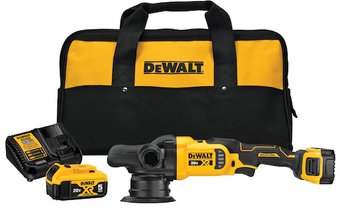 Полировальная машина DeWalt DCM848P2 (с 2-мя АКБ, сумка)