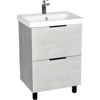  Viant Тумба под умывальник Берлин VBER60MDC-T2Y + S-UM-MOD60/1